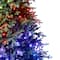 7.5ft. Pre-Lit Laurel Pine Artificial Christmas Tree, Multicolor Twinkly&#x2122; LED Lights by Ashland&#xAE;